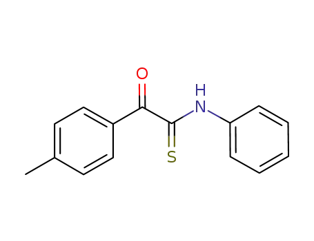 2-oxo-N-phenyl-2-(p-tolyl)ethanethioamide