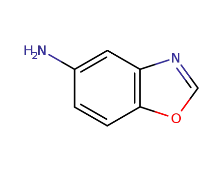 Molecular Structure of 63837-12-7 (5-AMINOBENZOOXAZOLE)