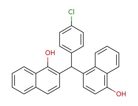C<sub>27</sub>H<sub>19</sub>ClO<sub>2</sub>
