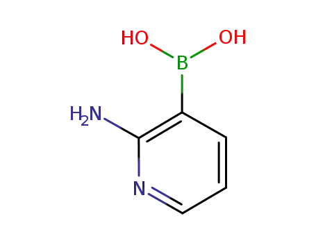 2-a미노피리딘-3-일보론산