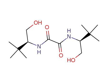 N<SUP>1</SUP>,N<SUP>2</SUP>-bis((S)-1-hydroxy-3,3-dimethylbutan-2-yl)oxalamide