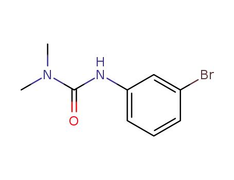 Molecular Structure of 20940-43-6 (Urea, N'-(3-bromophenyl)-N,N-dimethyl-)