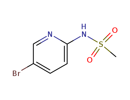 N-(5-bromo-2-pyridinyl)methanesulfonamide(SALTDATA: FREE)