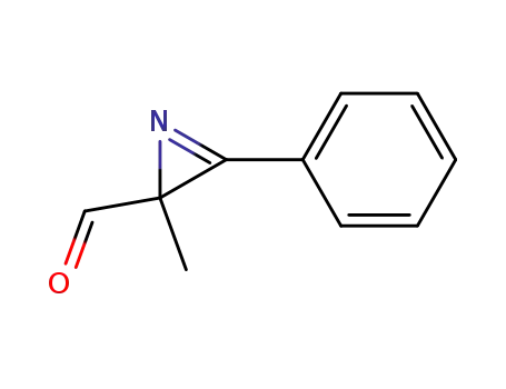 2H-Azirine-2-carboxaldehyde, 2-methyl-3-phenyl- (9CI)