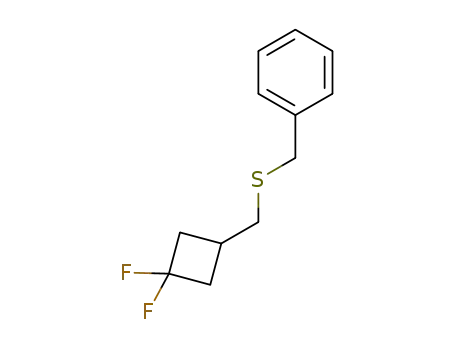 ({[(3,3-difluorocyclobutyl)methyl]thio}methyl)benzene