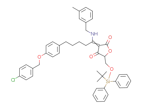 C<sub>47</sub>H<sub>50</sub>ClNO<sub>5</sub>Si