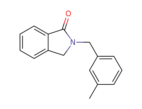 2-(3-methylbenzyl)isoindolin-1-one