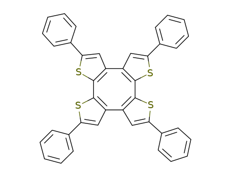 2,5,8,11-tetraphenylcycloocta[1,2-b:4,3-b':5,6-b'':8,7-b''']tetrathiophene