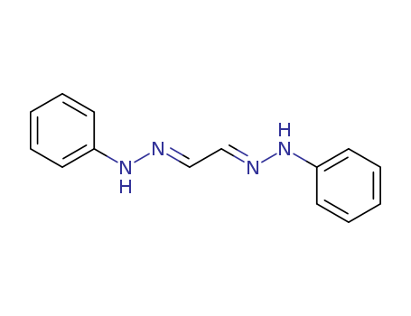 Ethanedial, bis(phenylhydrazone), (E,E)-