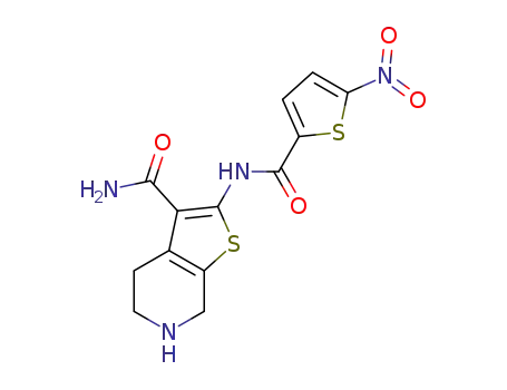 C<sub>13</sub>H<sub>12</sub>N<sub>4</sub>O<sub>4</sub>S<sub>2</sub>