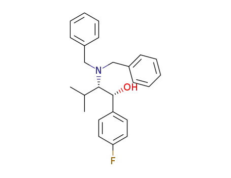 (1R,2S)-2-(dibenzylamino)-1-(4-fluorophenyl)-3-methylbutan-1-ol