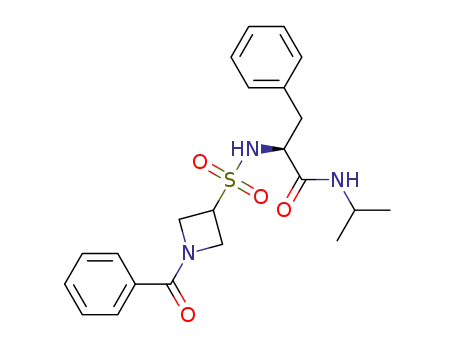 PhC(O)-3AzeS-Phe-NHiPr