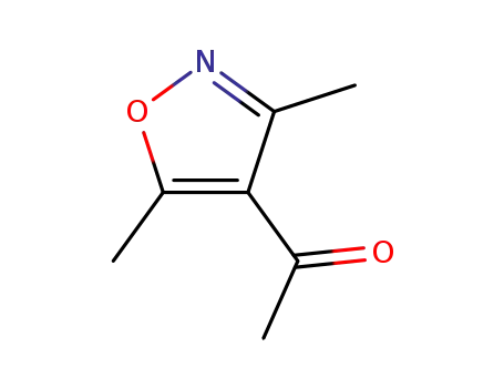 Molecular Structure of 35166-20-2 (Ethanone, 1-(3,5-dimethyl-4-isoxazolyl)- (9CI))