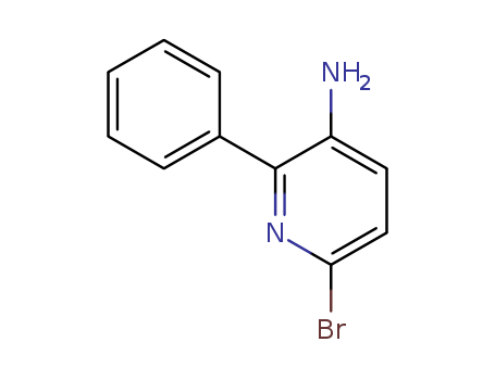3-AMINO-6-BROMO-2-PHENYLPYRIDINE