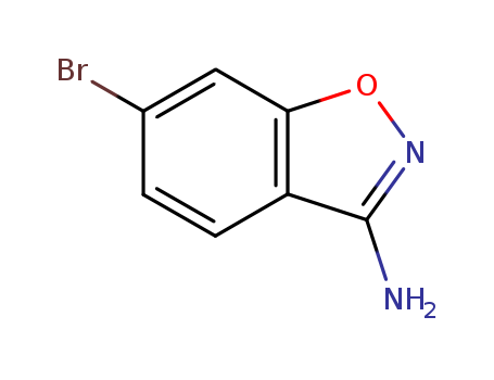 6-Bromo-benzo[d]isoxazol-3-ylamine
