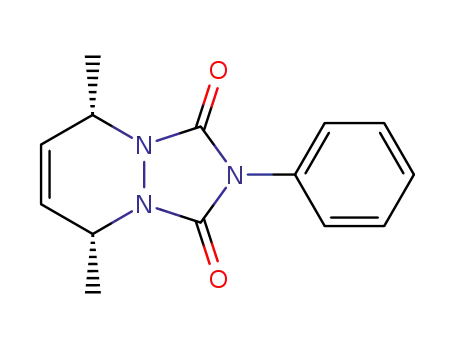 1H-[1,2,4]Triazolo[1,2-a]pyridazine-1,3(2H)-dione,
5,8-dihydro-5,8-dimethyl-2-phenyl-, cis-