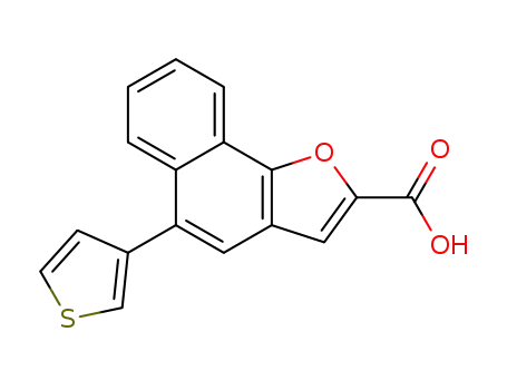 C<sub>17</sub>H<sub>10</sub>O<sub>3</sub>S