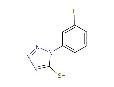 1-(3-fluorophenyl)-1H-tetrazole-5-thiol