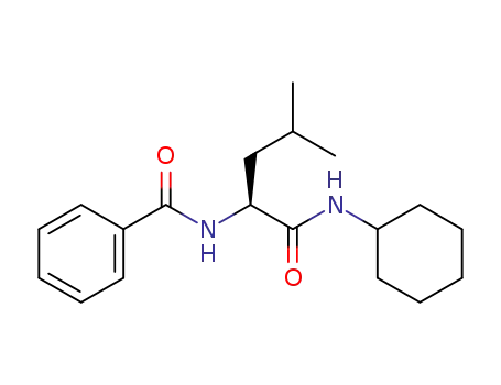 N-[1-(cyclohexylamino)-4-methyl-1-oxopentan-2-yl]benzamide
