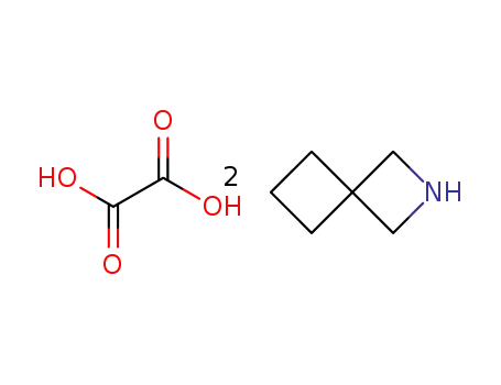 Molecular Structure of 1365639-13-9 (2-Azaspiro[3.3]heptane oxylate)