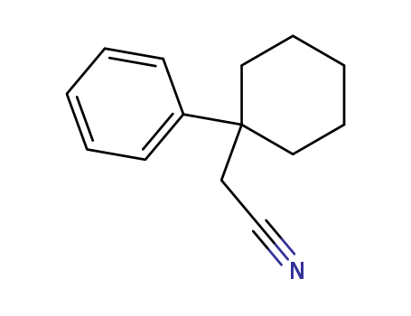 2 - (1 - phenylcyclohexyl)acetonitrile