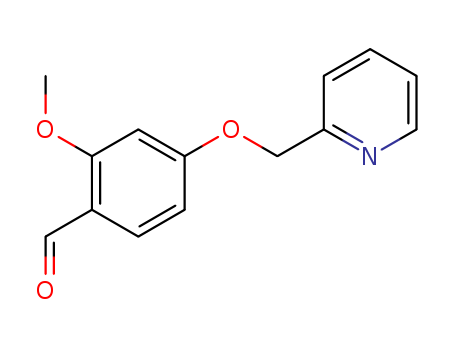 2-methoxy-4-(pyridin-2-ylmethoxy)benzaldehyde