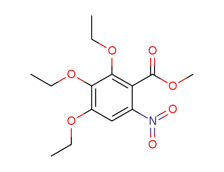 methyl 2,3,4-triethoxy-6-nitrobenzoate