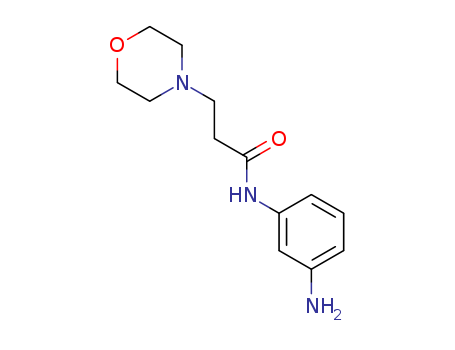 N-(3-Amino-phenyl)-3-morpholin-4-yl-propionamide