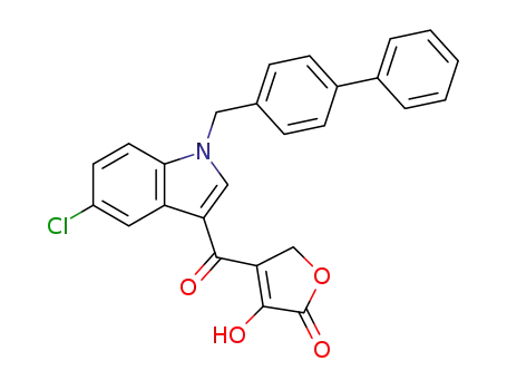 C<sub>26</sub>H<sub>18</sub>ClNO<sub>4</sub>