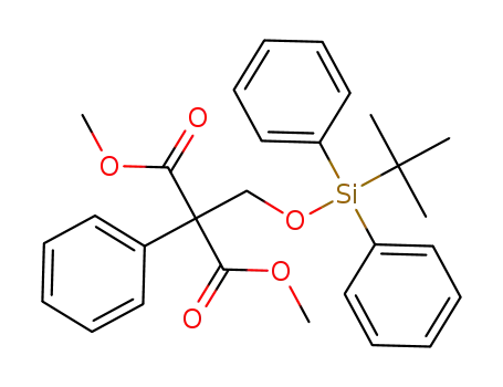 dimethyl 2-[(tert-butyldiphenylsilyloxy)methyl]-2-phenylmalonate