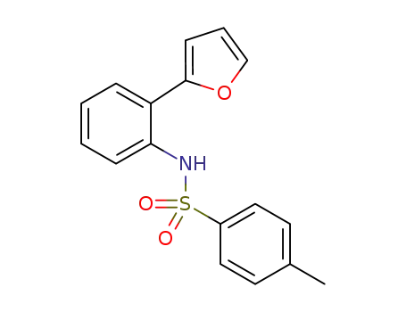 N-[2-(2-furyl)phenyl]-4-methylbenzenesulfonamide