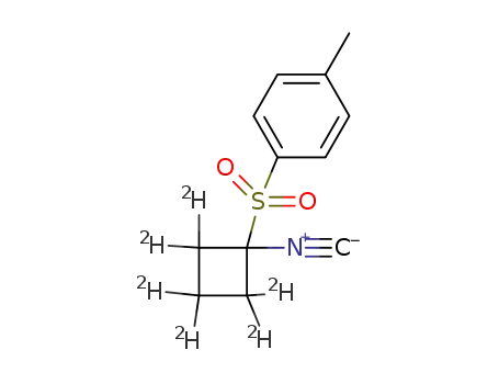 1-((1-isocyano-2,2,3,3,4,4-hexadeuterocyclobutane)sulfonyl)-4-methylbenzene