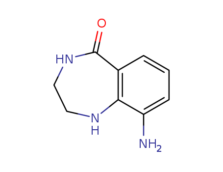 9-Amino-1,2,3,4-tetrahydro-5H-1,4-benzodiazepin-5-one