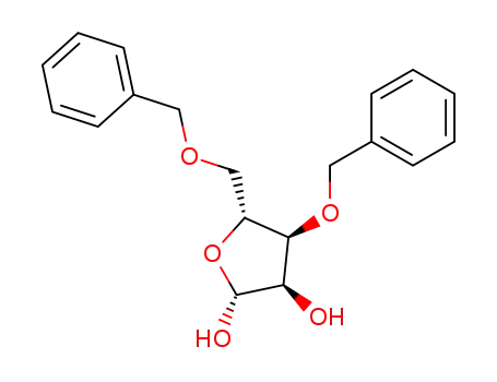 (3R,4S,5R)-4-(benzyloxy)-5-(benzyloxymethyl)tetrahydrofuran-2,3-diol