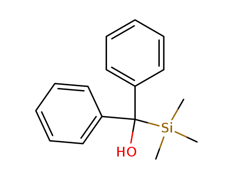 diphenyl(trimethylsilyl)methanol