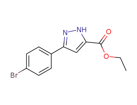 에틸 3-(4-브로모페닐)-1H-피라졸-5-카르복실레이트