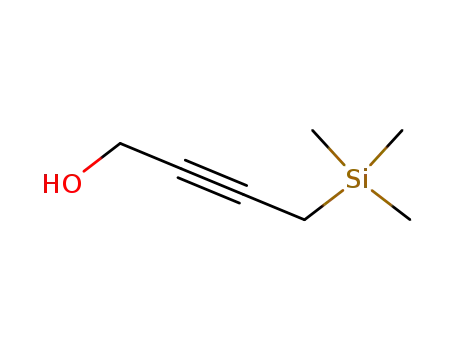 4-(trimethylsilyl)but-2-yn-1-ol