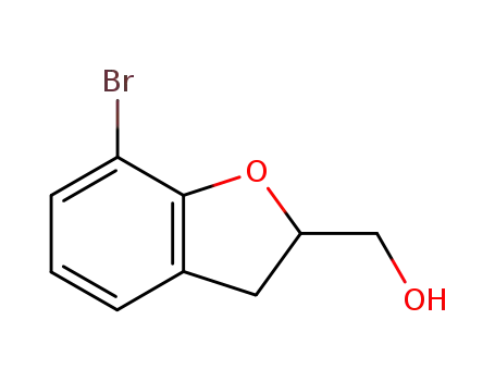 (7-BroMo-2,3-디하이드로벤조푸란-2-일)메탄올
