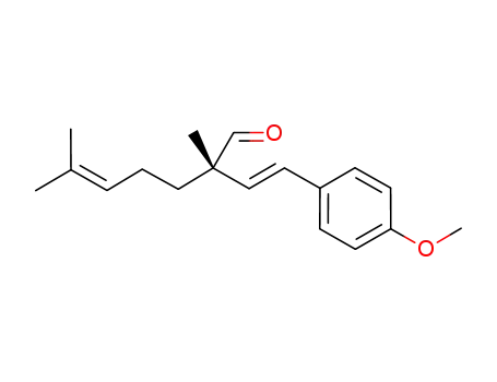 (2S)-2-[(E)-2-(4-methoxyphenyl)ethenyl]-2,6-dimethylhept-5-enal
