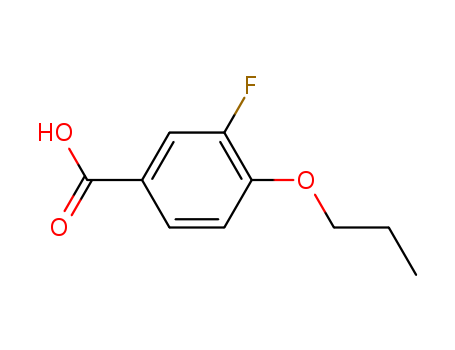 3-fluoro-4-propoxybenzoic acid