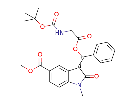 C<sub>25</sub>H<sub>26</sub>N<sub>2</sub>O<sub>7</sub>