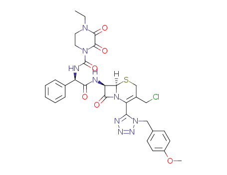 C<sub>31</sub>H<sub>32</sub>ClN<sub>9</sub>O<sub>6</sub>S