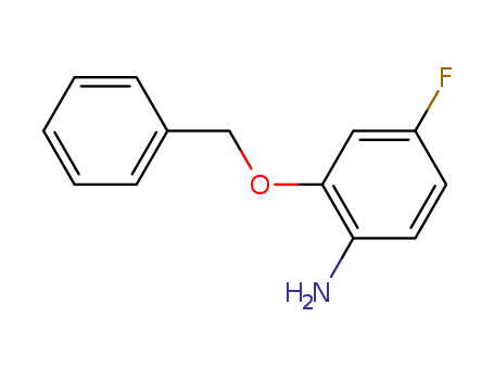 2-(benzyloxy)-4-fluoroaniline