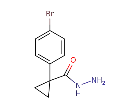 1-(4-브로모페닐)사이클로프로판-1-카보하이드라지드