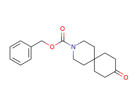 9-Oxo-3-aza-spiro[5.5]undecane-3-carboxylic acid benzyl ester