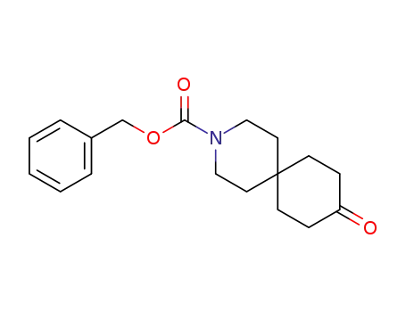 3-Azaspiro[5.5]undecane-3-carboxylic acid, 9-oxo-,phenylmethyl ester