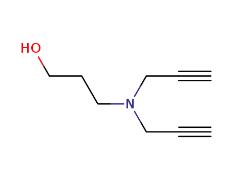 3-(di(prop-2-yn-1-yl)amino)propan-1-ol