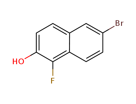 6-bromo-1-fluoronaphthalen-2-ol