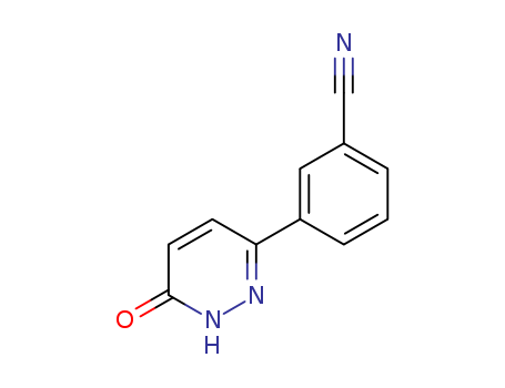 3-(6-Oxo-1,6-dihydro-3-pyridazinyl)benzonitrile CAS No.52240-08-1