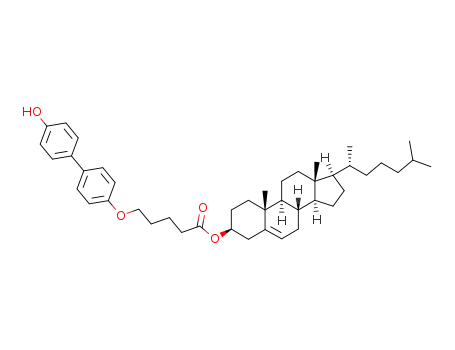cholesteryl 5-(4'-hydroxybiphenyl-4-yloxy)pentanoate